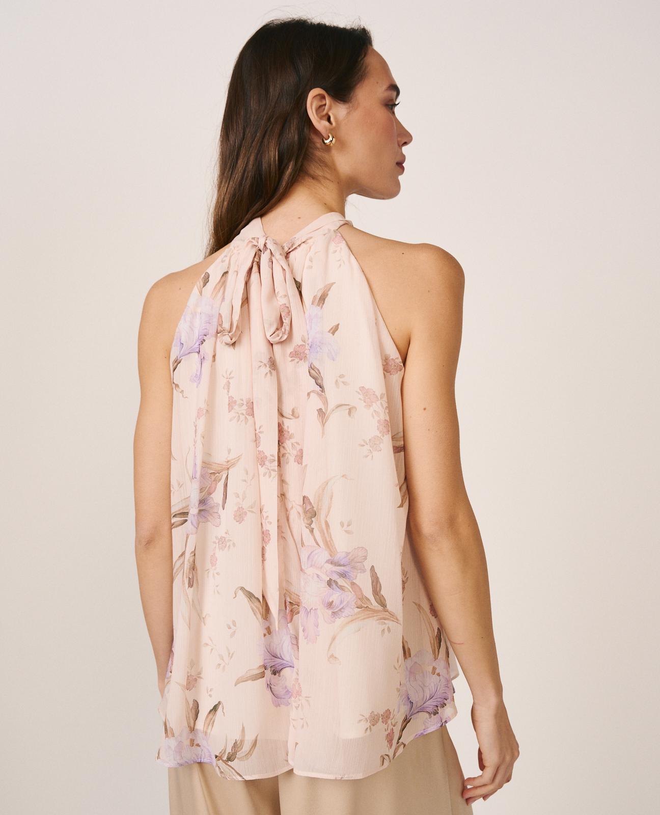 alma-en-pena-halter-blouse-chiffon-bluse-lavanda-neckholder image 7
