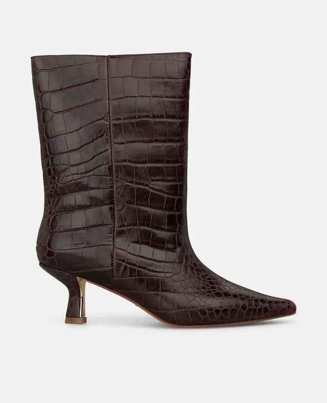alma-en-pena-alfa-64184-stiefeletten-animal-print-5-5-cm-braun image 1