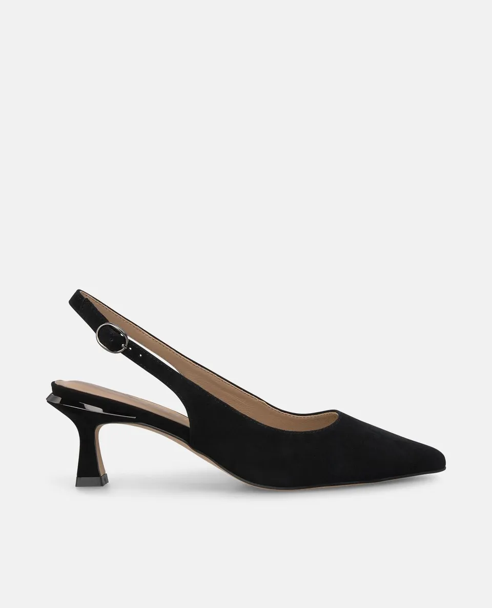 alma-en-pena-mini-slingback-pumps-schwarz-spitze-kappe-6-2-cm-absatz image 1