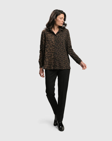 alembika-unstoppable-oversized-cardigan-coffee image 4