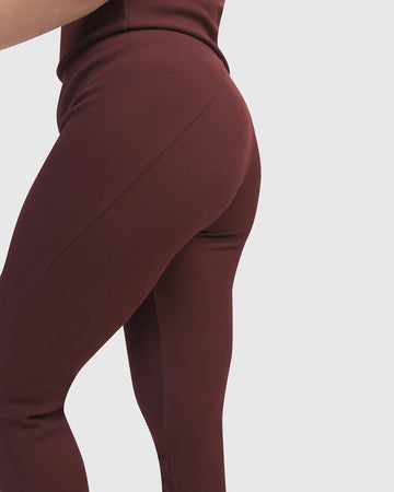 alembika-freedom-leggings-wine-damen-leggings image 5