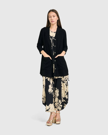 alembika-granite-cardi-jacket-black-strickjacke image 4