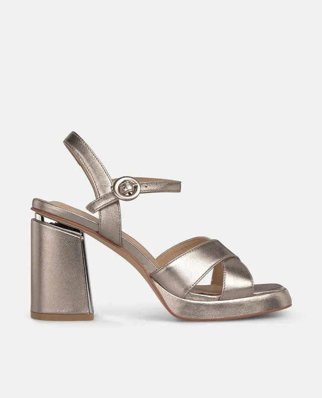 alma-en-pena-alfa-61056-crossed-sandale-in-bronze-riemchen-absatz-8-5-cm image 1