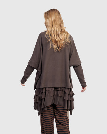 alembika-urban-cloud-nestle-cardigan-mocha-kimono-strickjacke image 5