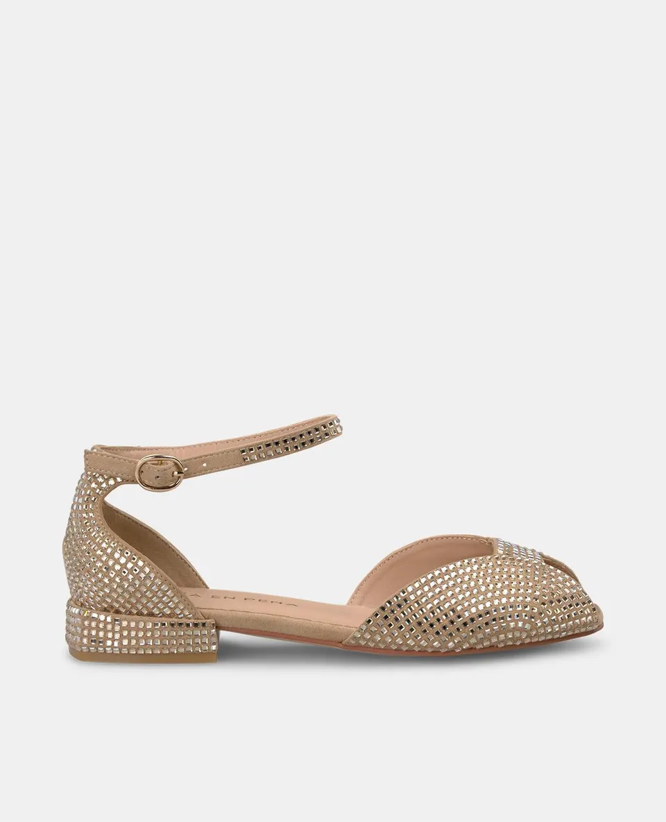 alma-en-pena-flache-sandale-arena-open-toe-strass-sandale-2-3-cm image 1