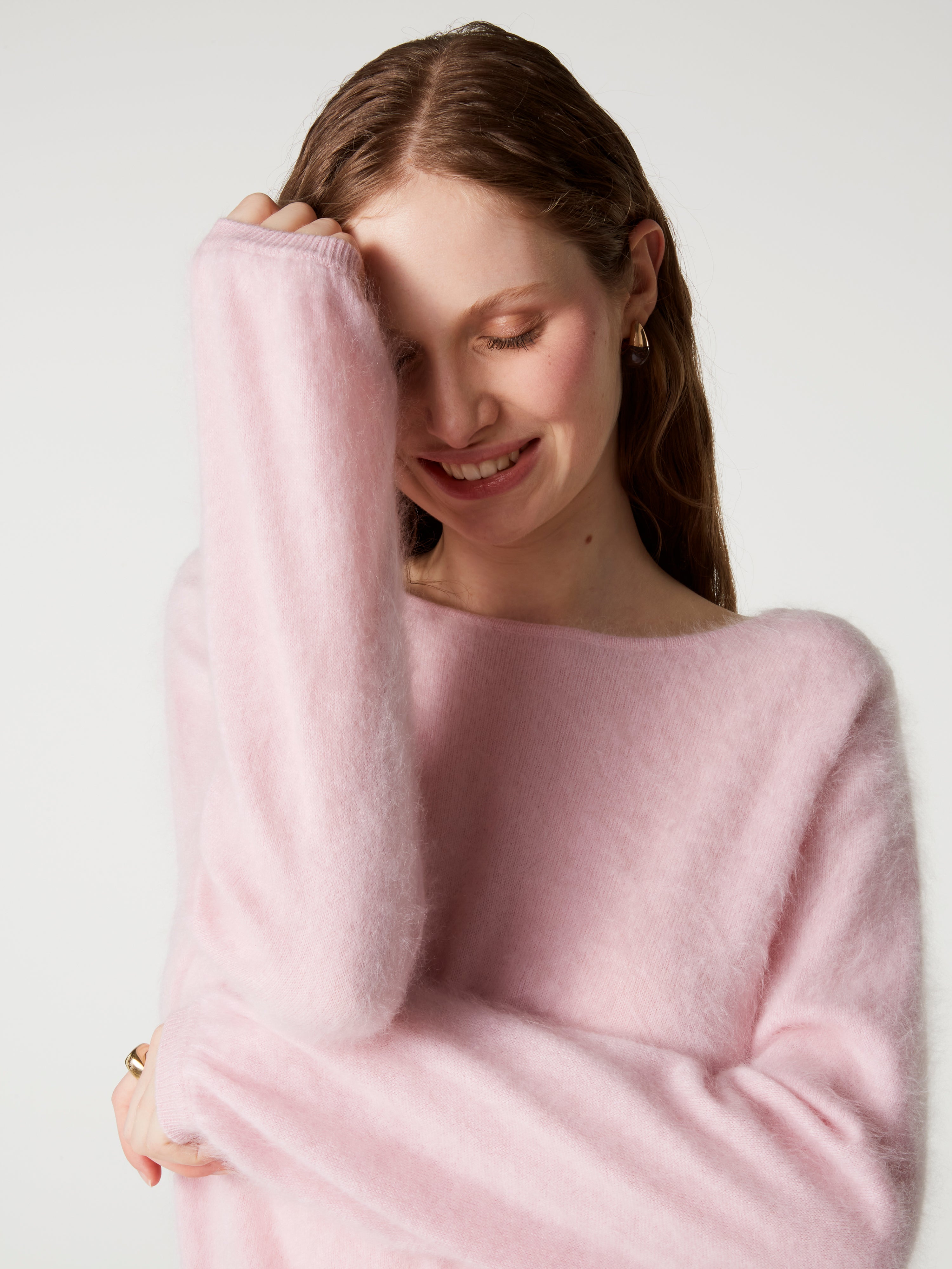 absolut-garance-kaschmirpullover-damen-geb-rsteter-rundhalspullover-rosa image 1