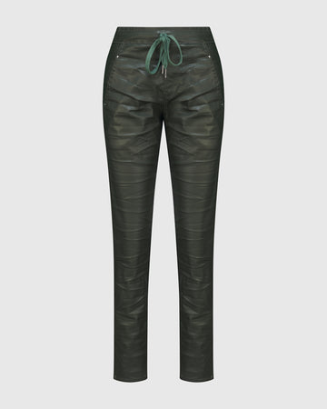 alembika-iconic-stretch-jeans-coated-forest image 6