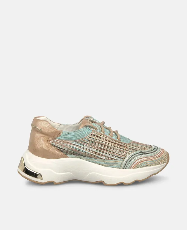 alma-en-pena-sneaker-platform-metallic-arena-4-cm image 1