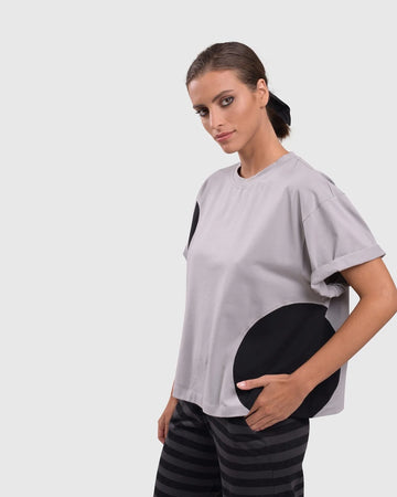 alembika-urban-boxy-tee-damen-moon image 6