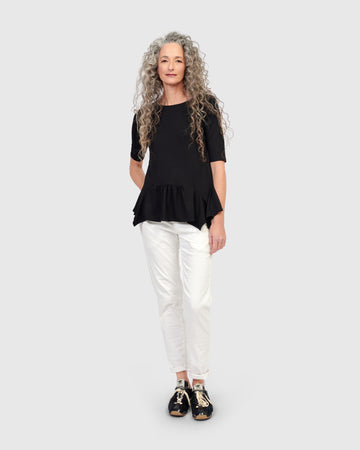 alembika-addison-flouncy-tee-schwarz-jersey-shirt image 3