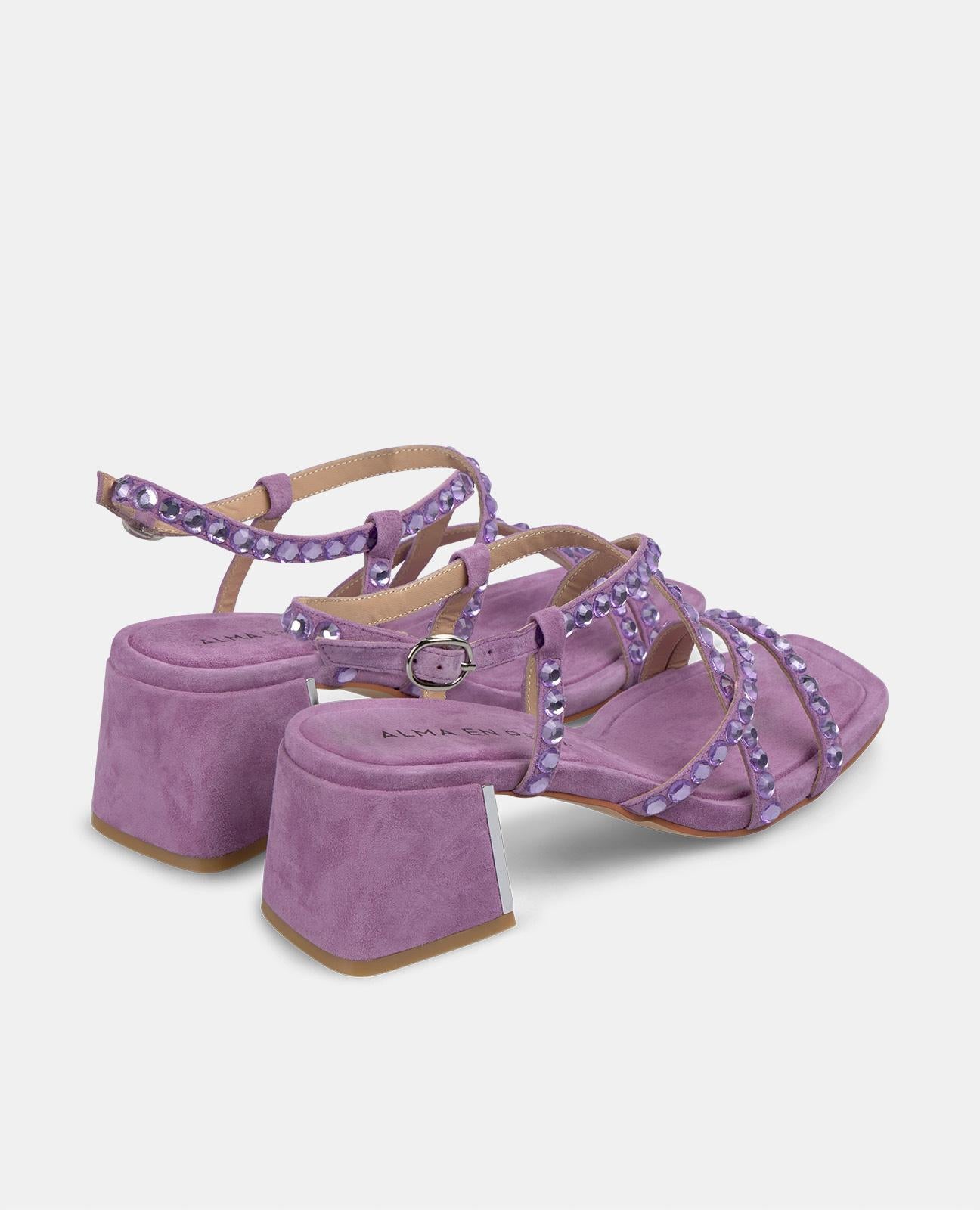 alma-en-pena-riemchen-sandalette-violett-strass-6-cm image 3