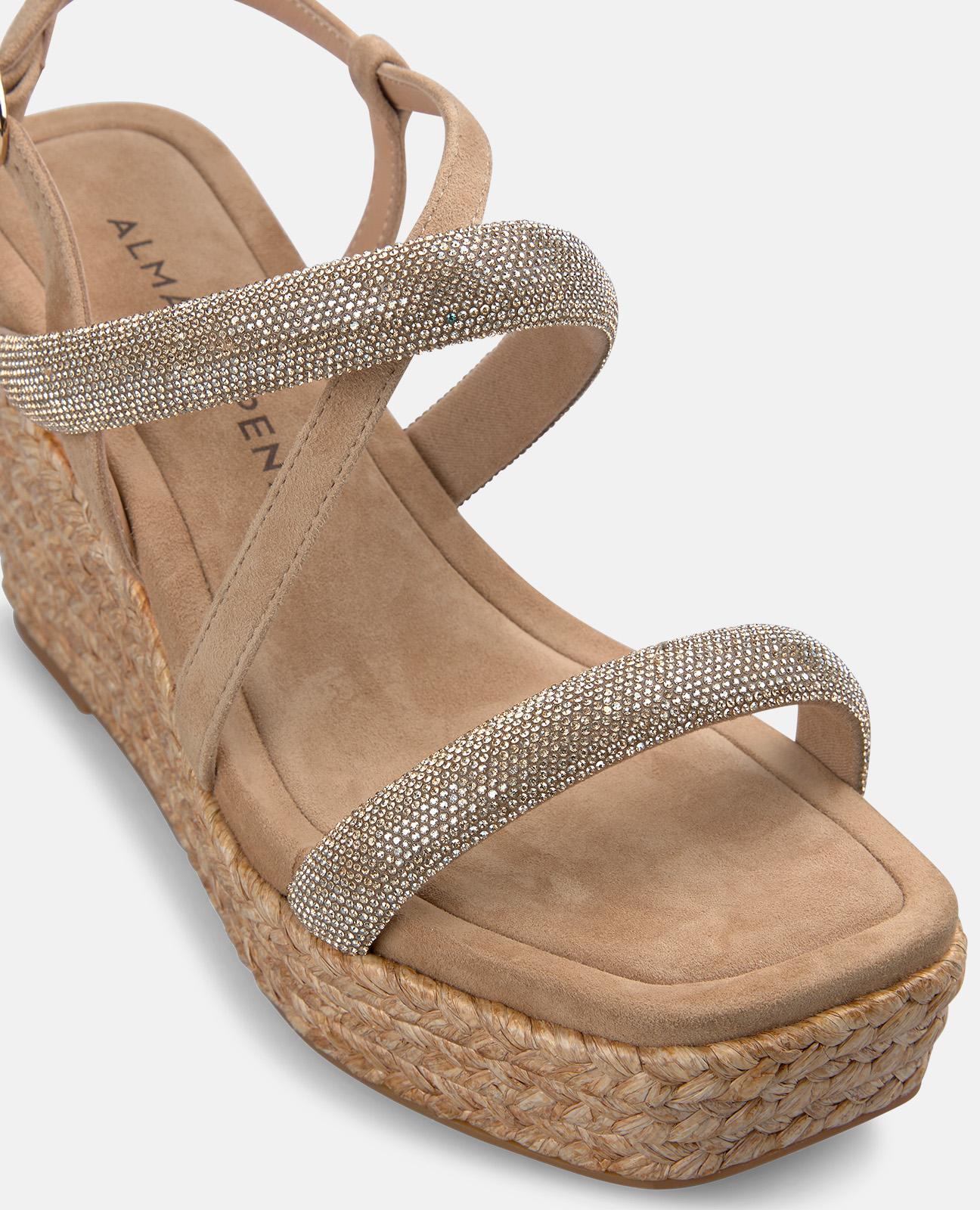 alma-en-pena-esparto-keil-sandalette-arena-9-cm-eckig image 4