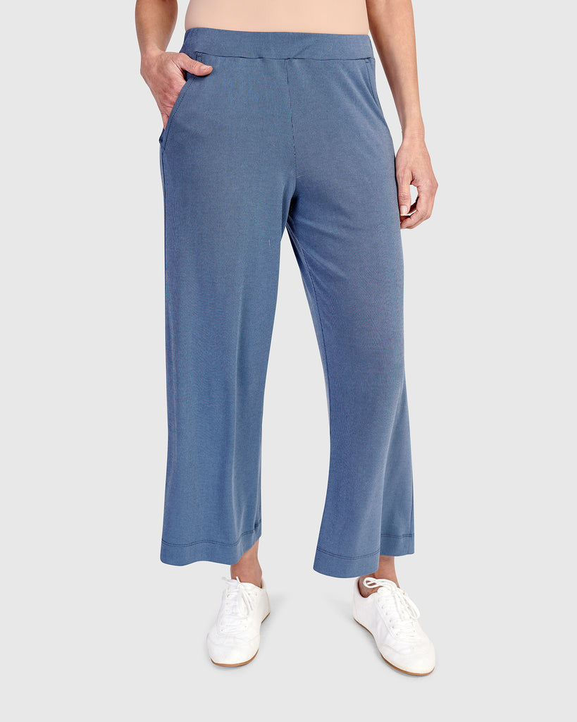 alembika-essential-lounge-pants-rp260b-blue-mist-damen-lounge-hose image 1