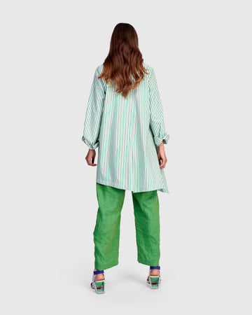 alembika-julep-tunika-shirt-gr-n-wei-streifen image 6