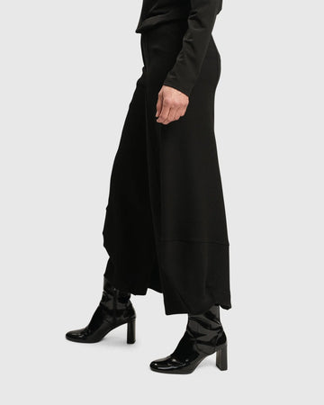 alembika-superb-waffle-weave-punto-hose-schwarz image 3