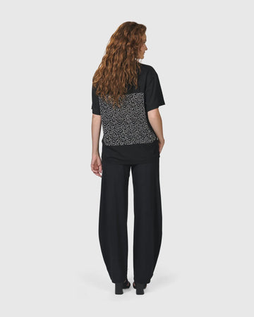 alembika-starlight-tee-dots-plissee-t-shirt-f-r-damen image 6