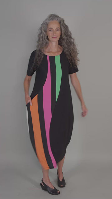 alembika-wave-swing-kleid-rainbow image 3