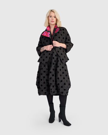 alembika-cherie-cocktail-jacke-black-dots image 8