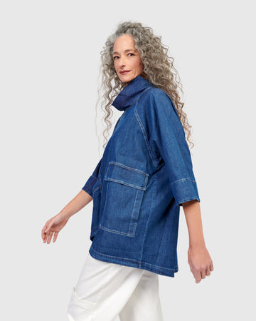 alembika-painter-boxy-top-denim-jeans-tunika-top image 5