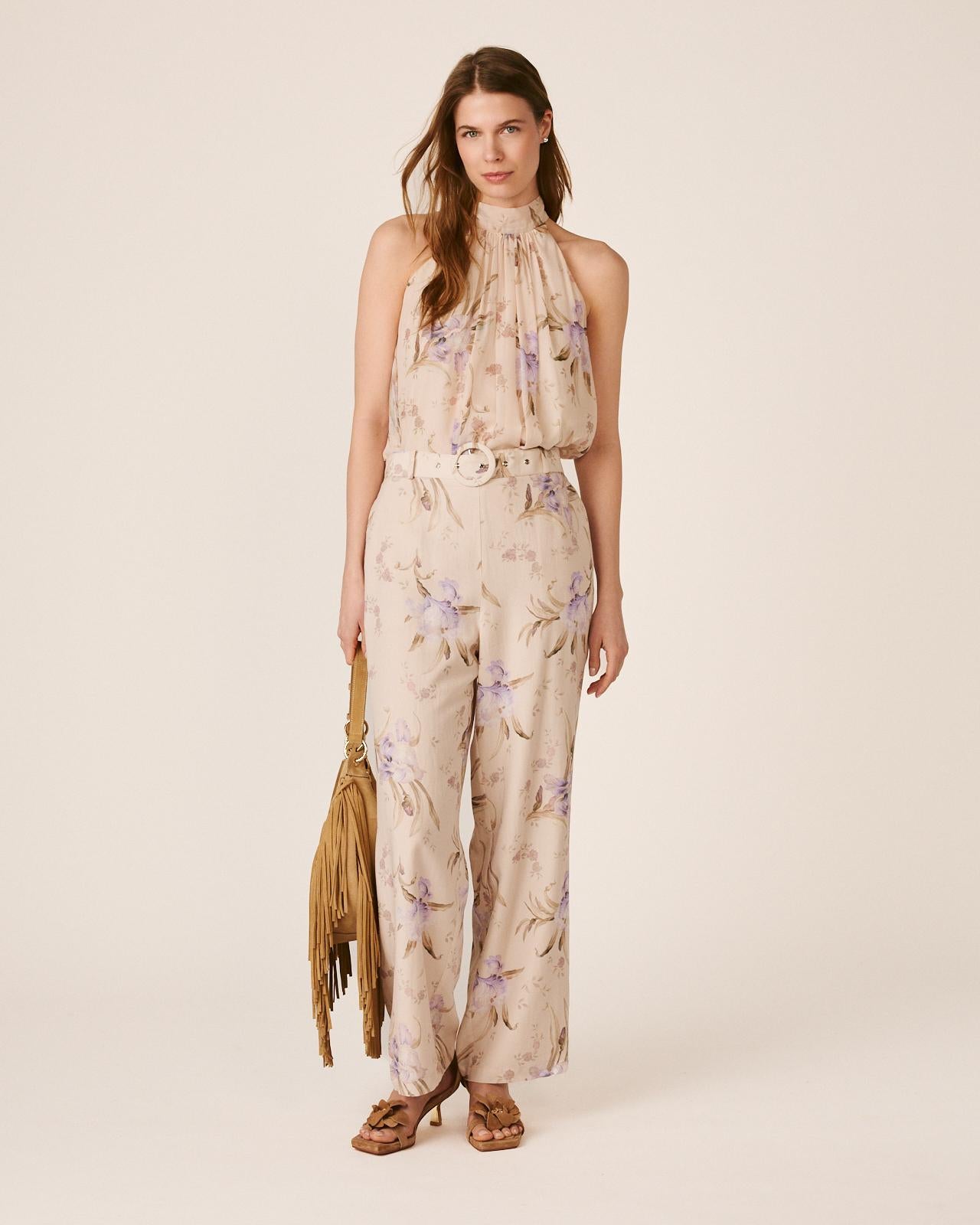 alma-en-pena-print-hose-wide-leg-mosaik-lila image 1