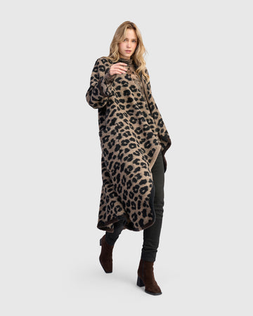 alembika-sable-cozy-draped-coat-leopard image 5