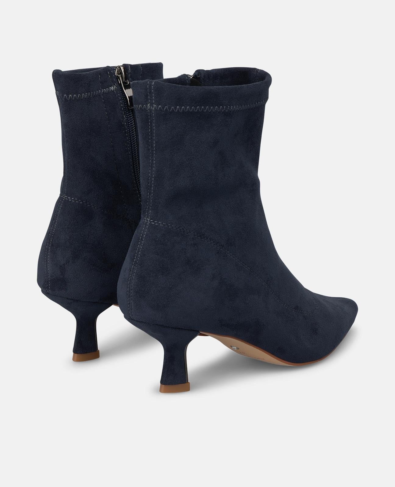alma-en-pena-zipper-boots-stiefeletten-blau-5-5-cm-trichterabsatz image 3
