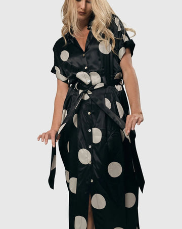 alembika-moon-dot-shirtdress-black-ivory-damen-kleid image 4