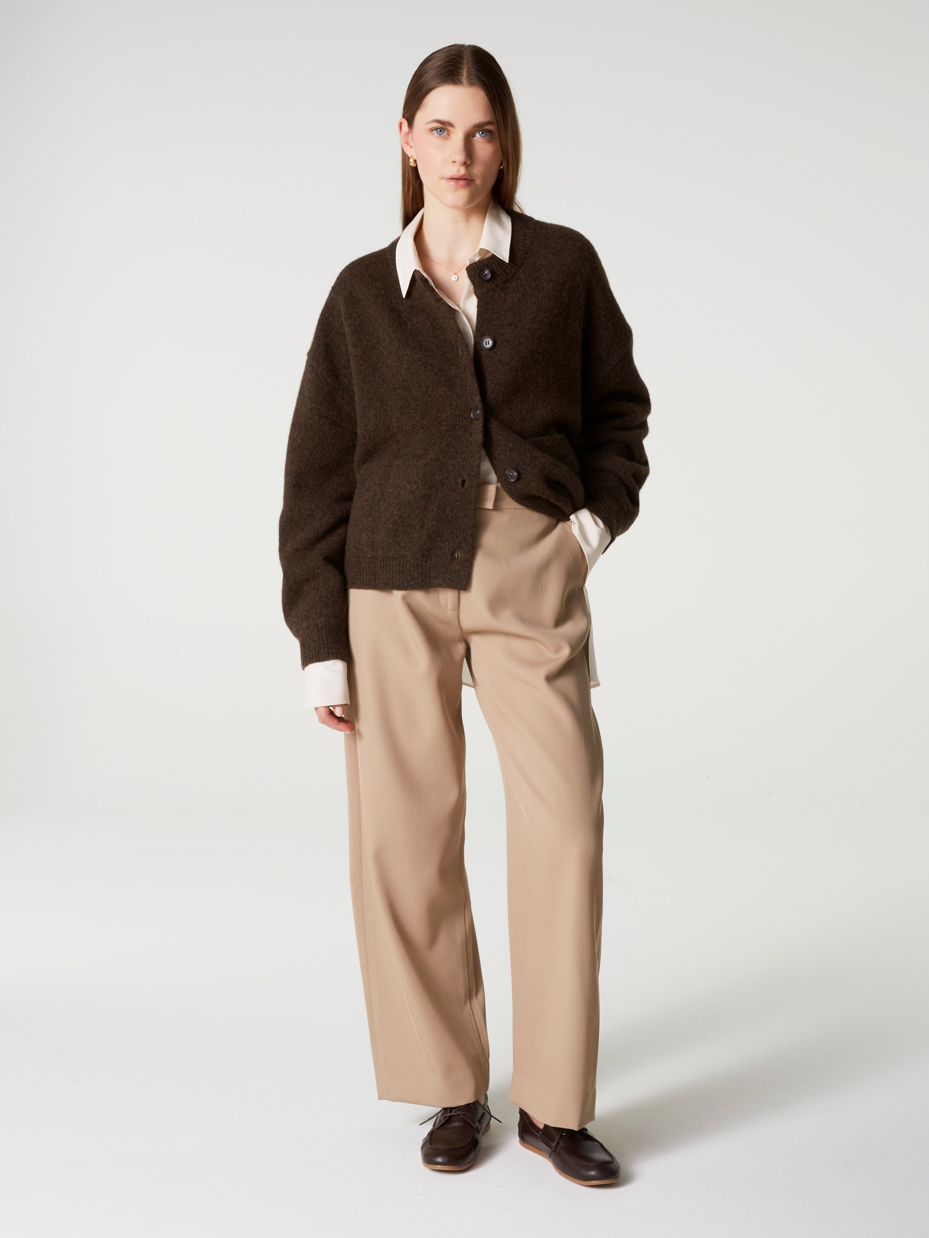 absolut-wendy-bomberjacke-damen-wolle-baumwolle-braun image 2