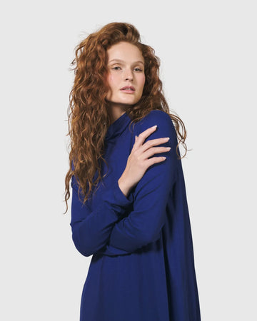 alembika-essential-a-linie-kleid-royal-blue image 4