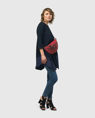 alembika-crossbody-sling-bag-umh-ngetasche-vermillion image 6