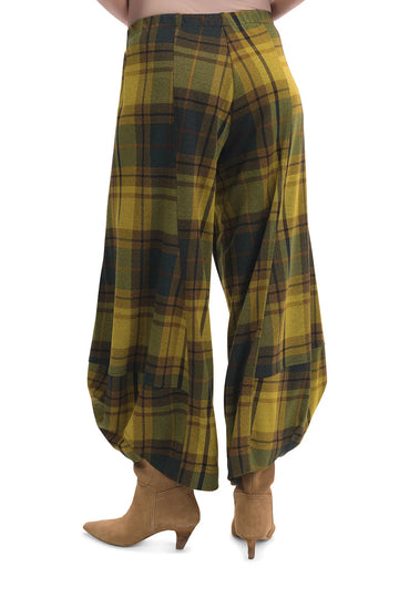 alembika-plaid-punto-pants-karohose-mit-pouf-saum image 7