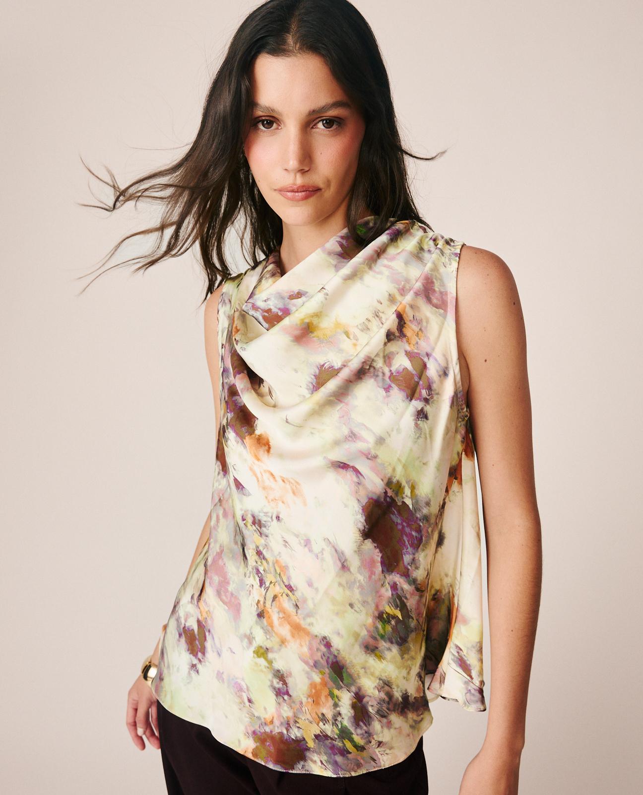 alma-en-pena-satinbluse-lila-aquarell-print-rmellos image 1