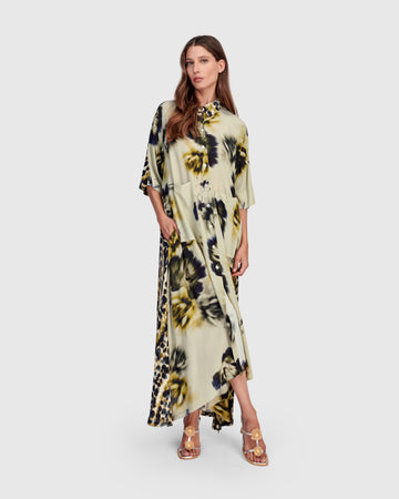 alembika-champaca-maxi-kleid-beige-floral image 8
