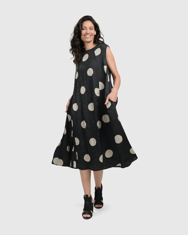 alembika-bold-dot-maxikleid-rmellos-moon image 1