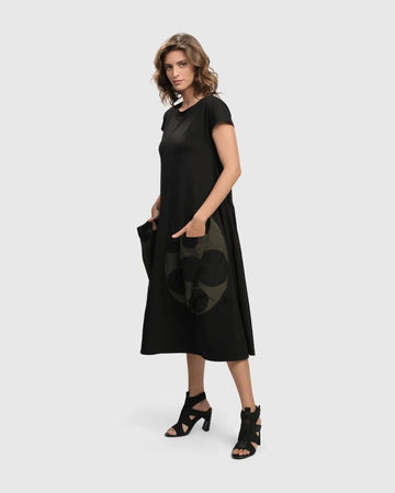 alembika-urban-melody-midikleid-khaki image 4