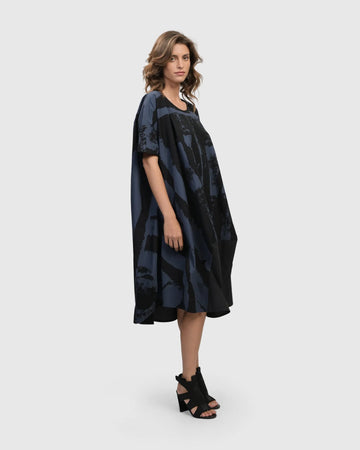 alembika-urban-streets-muumuu-kleid-navy-weites-baumwollkleid-mit-taschen image 8