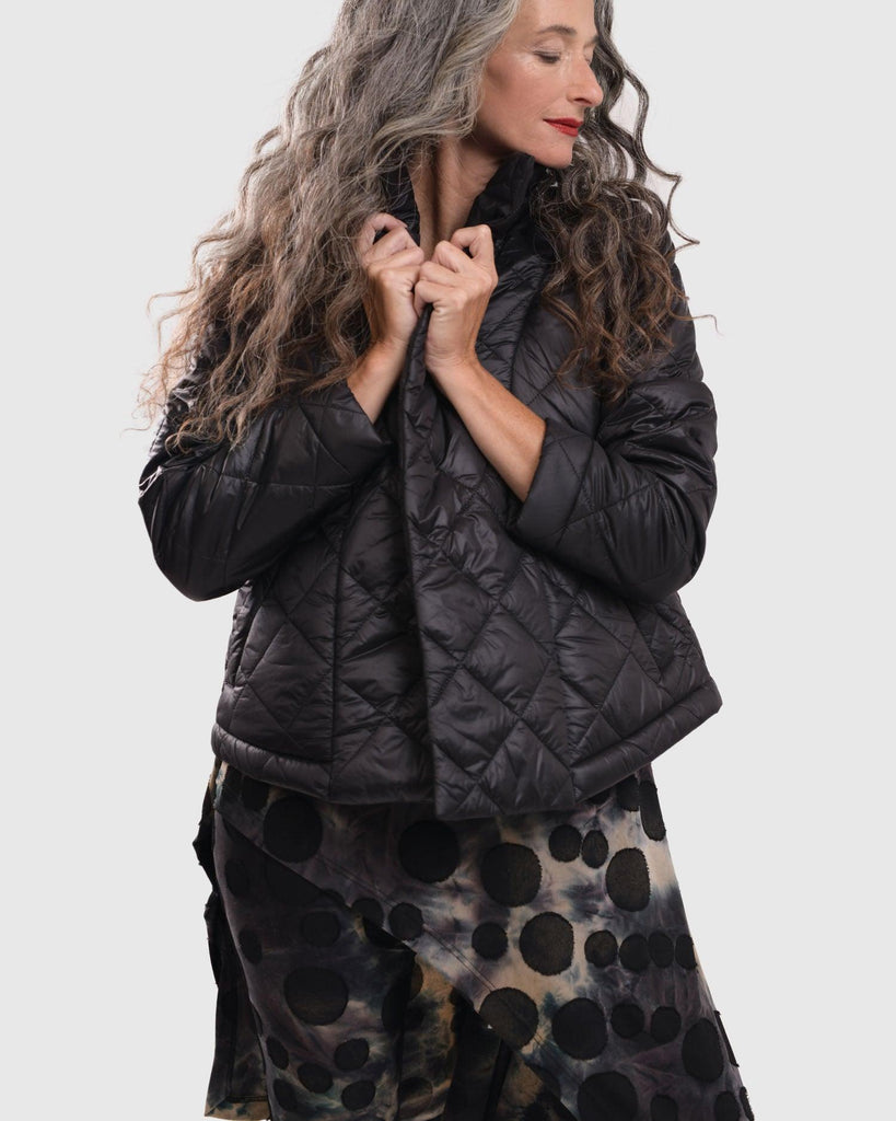 alembika-ether-crop-jacke-black image 1