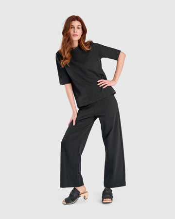 alembika-urban-foundation-hose-schwarz-straight-leg image 2