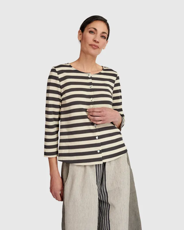 alembika-urban-rally-stripes-cardi-cream image 1