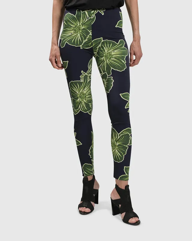 alembika-fresh-greens-leggings-royal image 1
