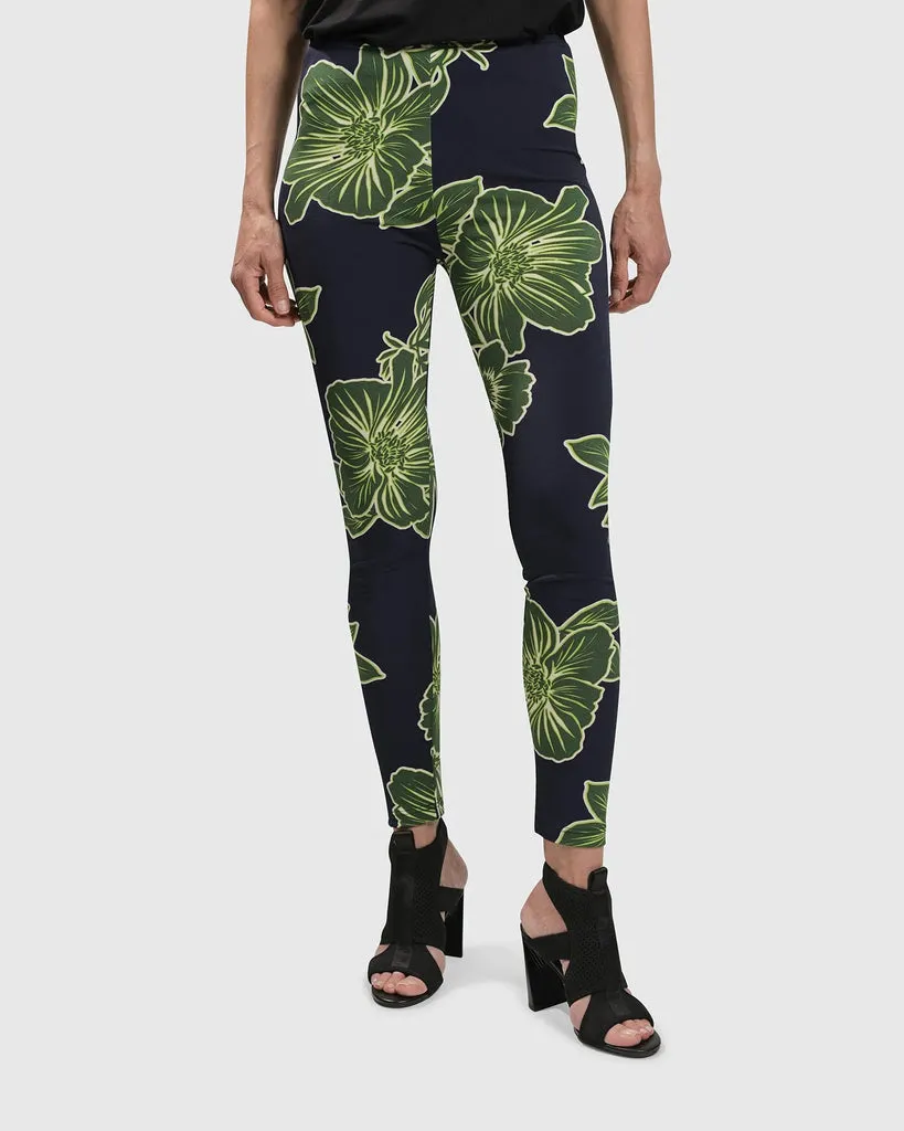 alembika-fresh-greens-leggings-royal image 1