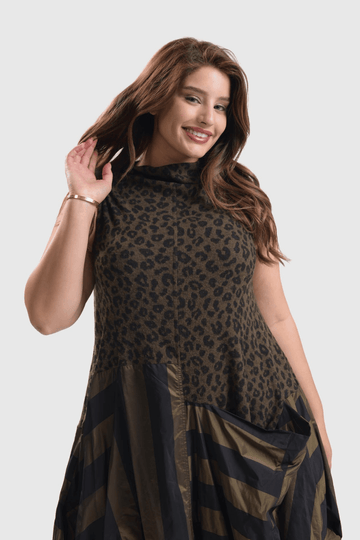alembika-chiu-whisper-wonderful-dress-khaki-kleid image 2