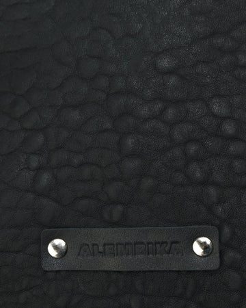 alembika-circle-canteen-bag-runde-ledertasche-schwarz image 6