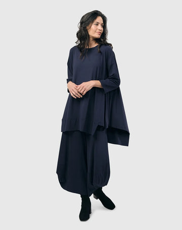 alembika-essential-oversized-trapeze-top-navy-damen-tunikatop image 8