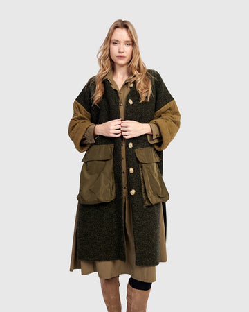 alembika-urban-citadel-mantel-khaki-maxi-coat-uj645k image 8