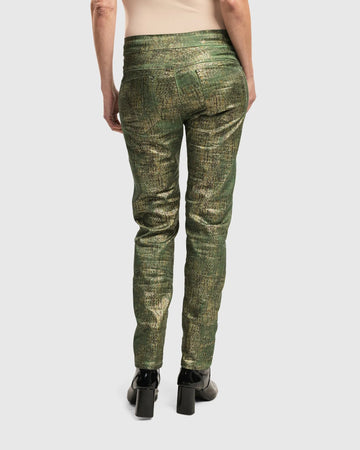 alembika-iconic-stretch-jeans-desires-green-hose image 4