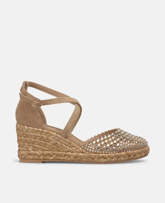 alma-en-pena-esparto-keilschuh-metallic-arena-6-5-cm-keil image 1