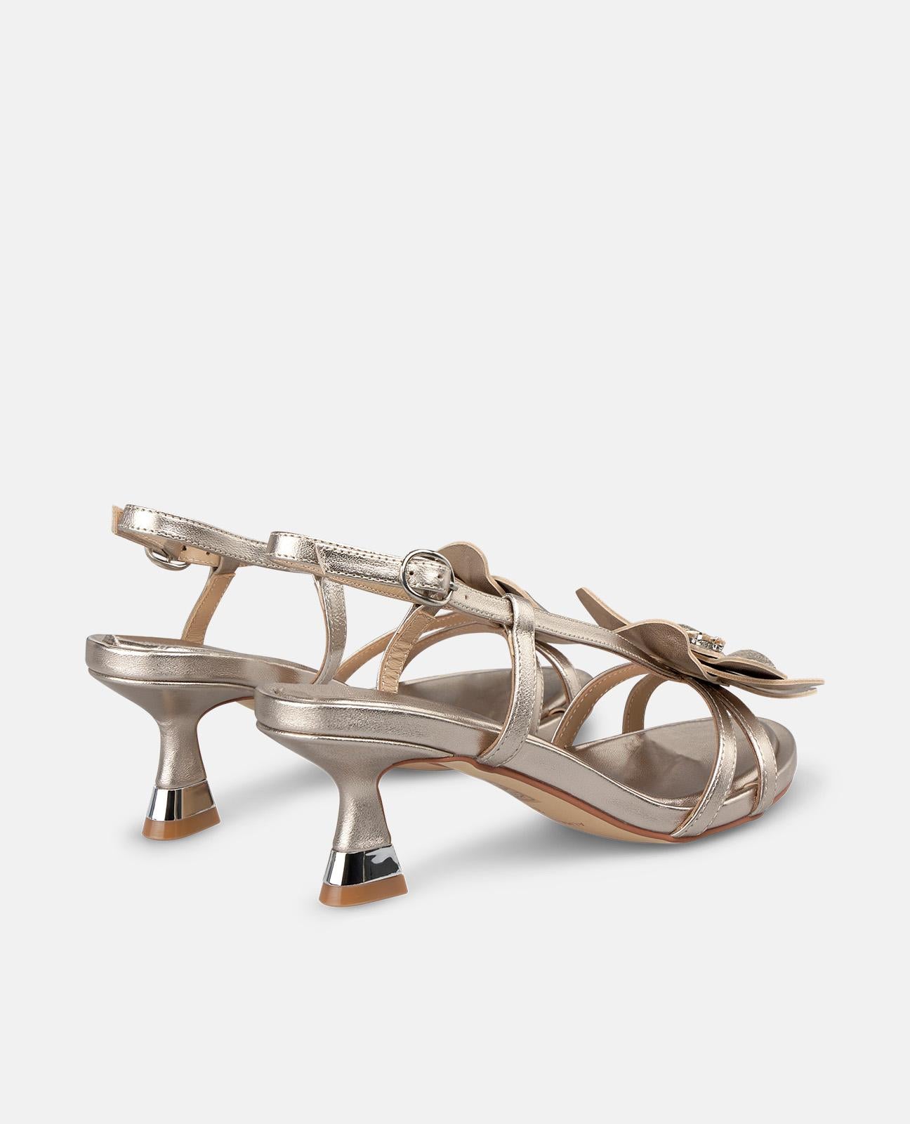 alma-en-pena-sandalette-mini-flower-7-cm-bronze image 3