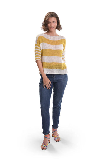 alembika-luxe-reversible-sweater-yellow-wendepullover image 3