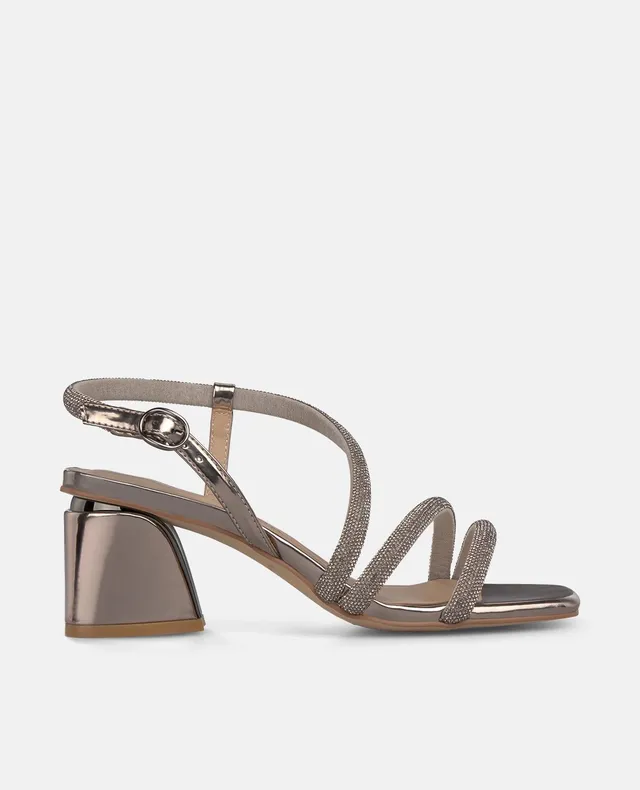 alma-en-pena-riemchen-sandalen-silber-strass-8-5-cm image 1